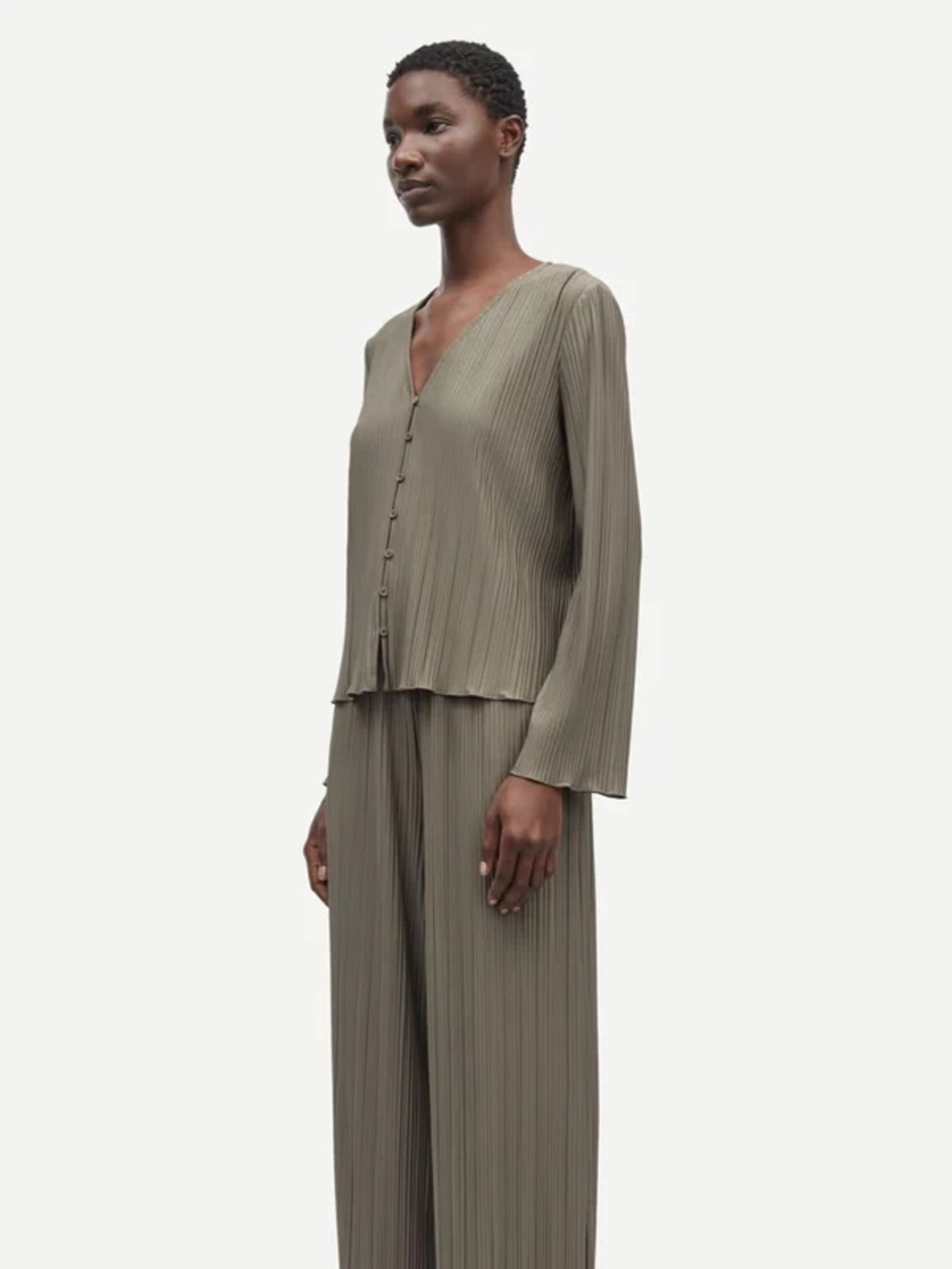 Samsøe Samsøe Sauma Blouse / Uma Trouser Set